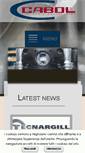 Mobile Screenshot of cabol.eu